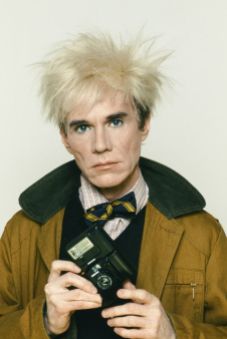 Andy Warhol © Pierre Houlès