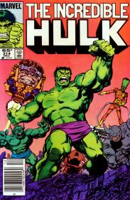 Hulk. Un numero del fumetto.