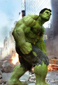 Hulk. Interpretato da Mark Ruffalo nei film Marvel's The Avengers del 2010 e Avengers: Age of Ultron del 2015
