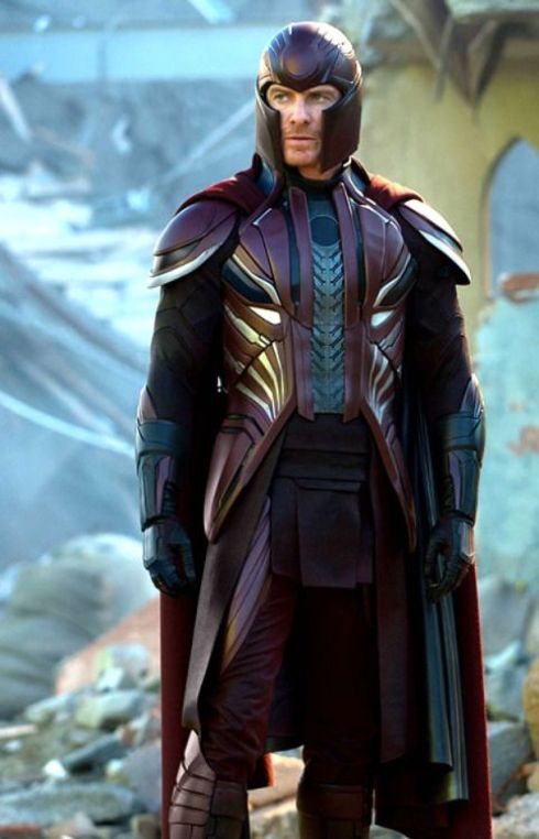 Magneto. Quì interpretato da Michael Fassbender.
