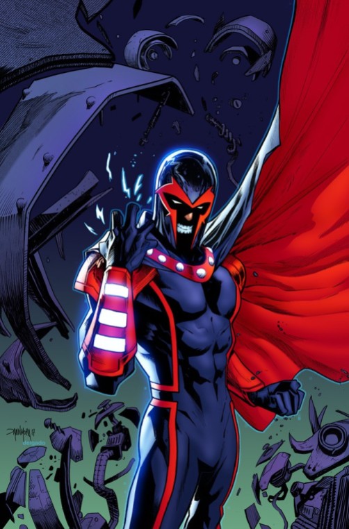 Magneto. Uno dei nemici degli X Men.