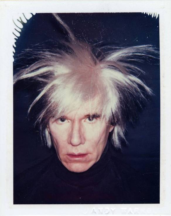 Uno dei tanti autoritratti che Warhol si è dedicato