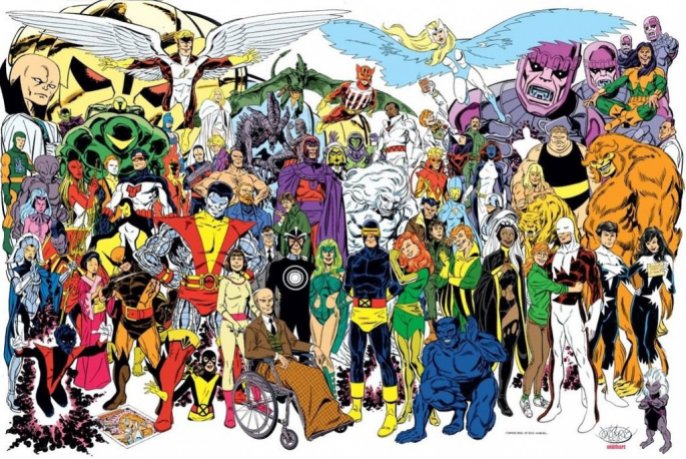Gli X Men. Tecnicamente, Stan Lee ha creato sono alcun degli X Men, ma di sicuro ci ha messo il suo contributo nel creare il loro universo e le loro storie.